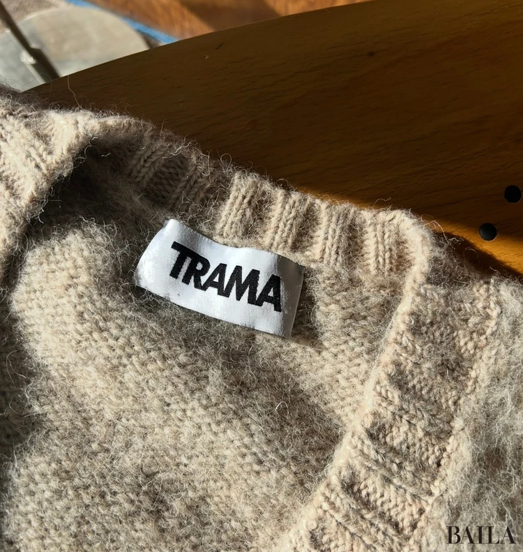 TRAMAのタグの寄りです