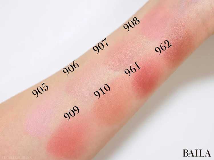 【全色】『NARS』（ナーズ）春新作コスメをコスメマニア美容家・立花ゆうりが全部レビュー！_9