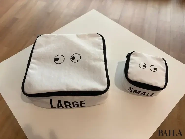 【ユニクロ×アニヤ・ハインドマーチポーチ