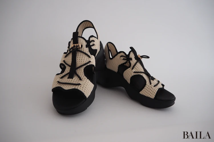 steppi「厚底 スポーツサンダル」¥12980