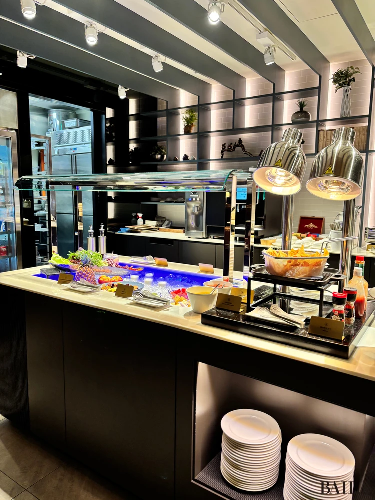 スターラックス航空　ラウンジ