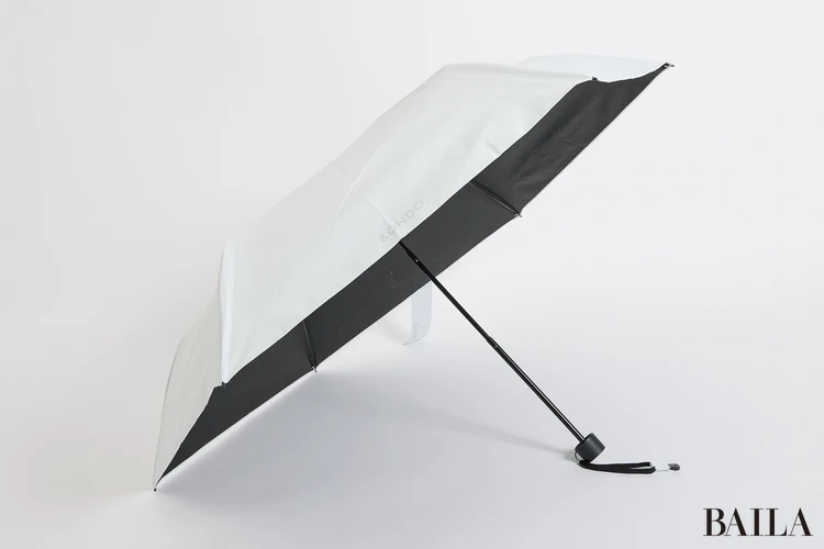 サーモスの日傘 ＆ONDO COOL遮熱￥8800／サーモス