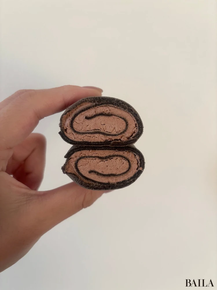 3種のミルクレープロール ショコラ