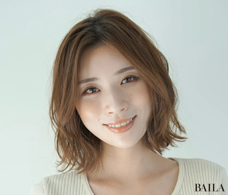 ふんわりリラクシーボブ　正面