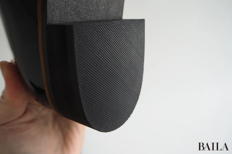 ワシントン靴店 晴雨兼用 コインローファー W ¥15400 ブラックエナメル 24.0cm 162cm アウトソール グリップ