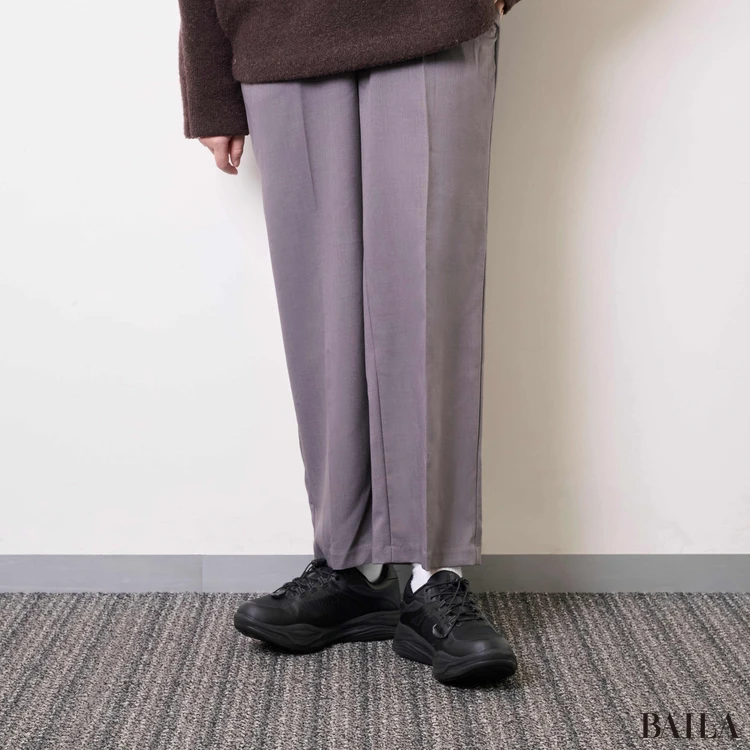 アシックスのスニーカーを試着　ゲルライドウォークゴアテックス