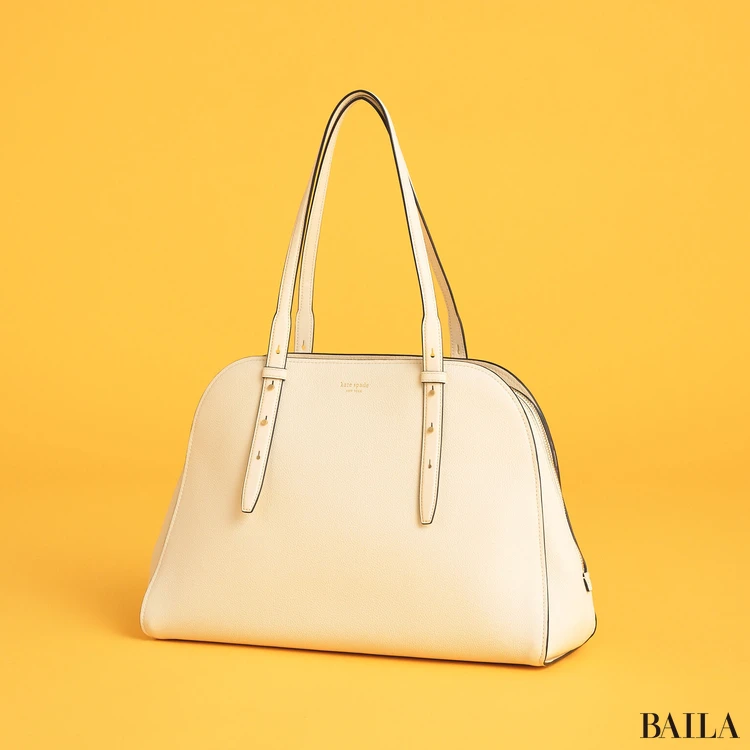 大人が上品に持てる大容量トート「ケイト・スペード