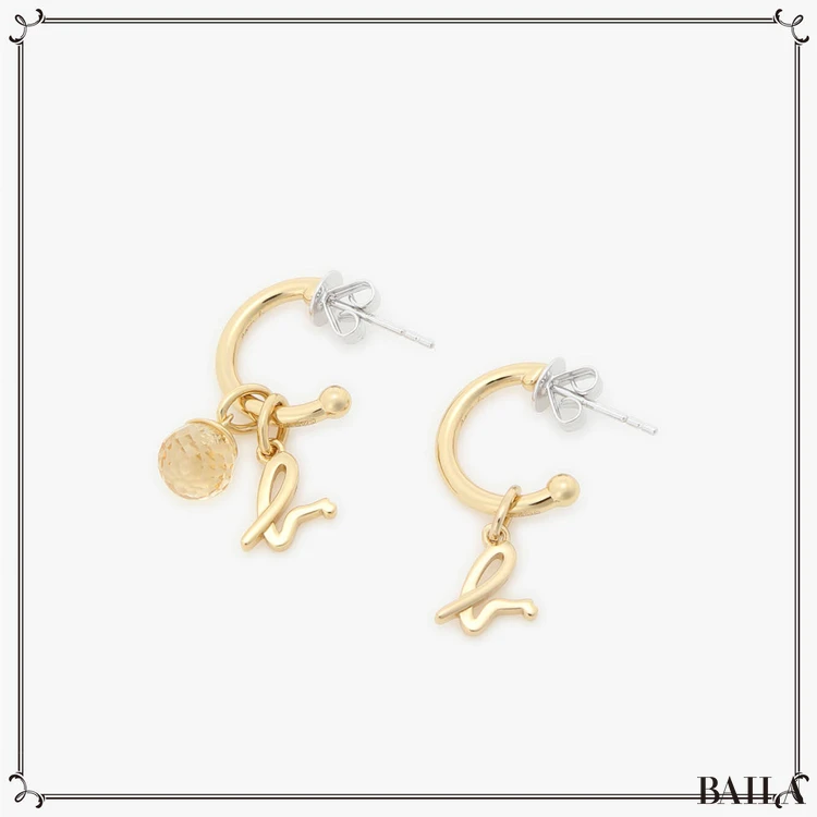 水瓶座 開運ジュエリー 2026年3月後半 アニエスベーのピアス