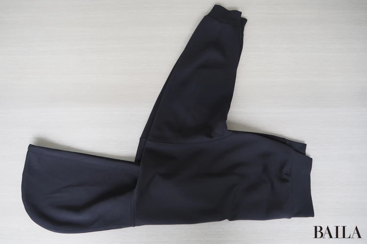 フードの大きさ