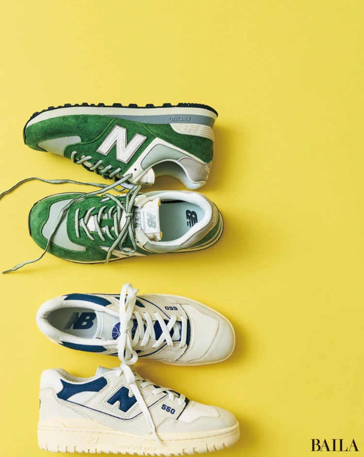 【New Balance（ニューバランス）】80’sなエッセンスが今また気分な新作スニーカーをキャッチ