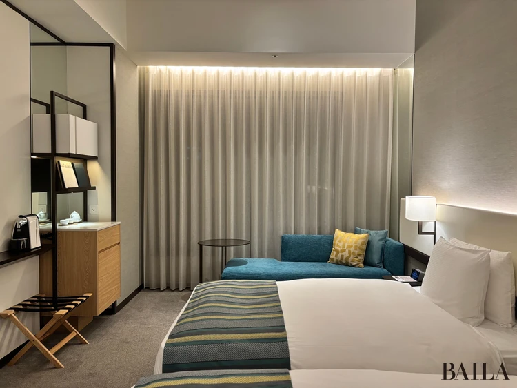 三井ガーデンホテル台北忠孝 客室内様子