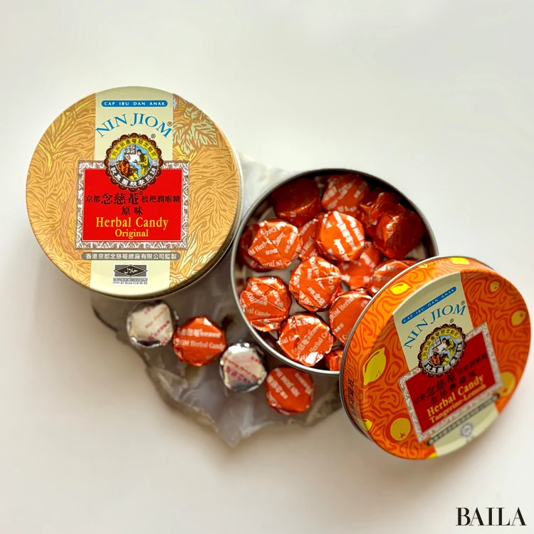 京都念慈菴 金銀花潤喉糖