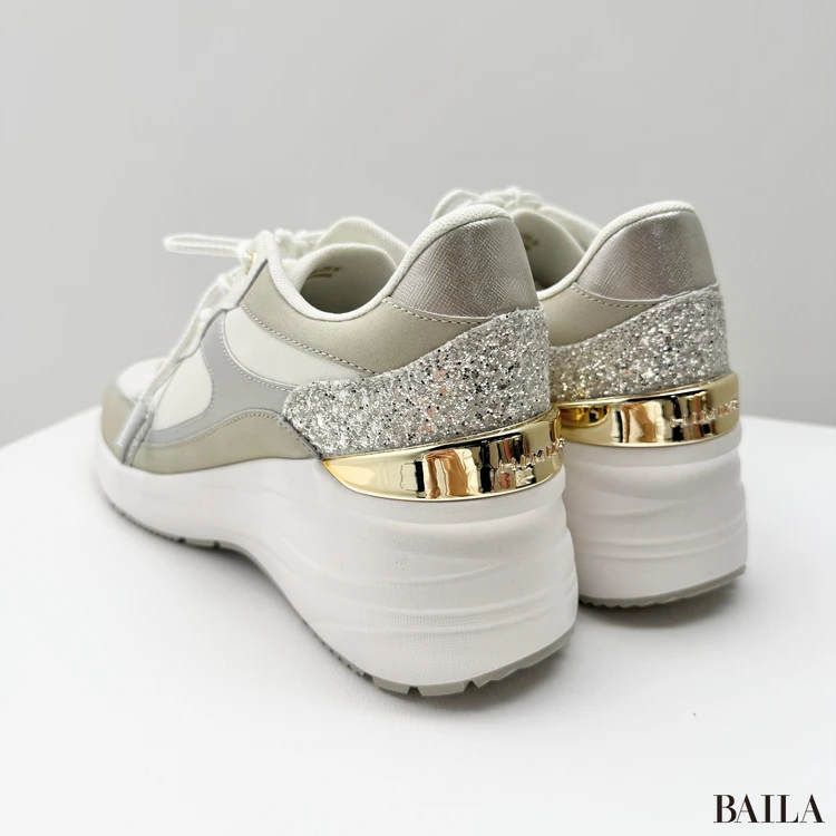 HIMOKO 美脚日ールアップスニーカー　デザイン寄り画像