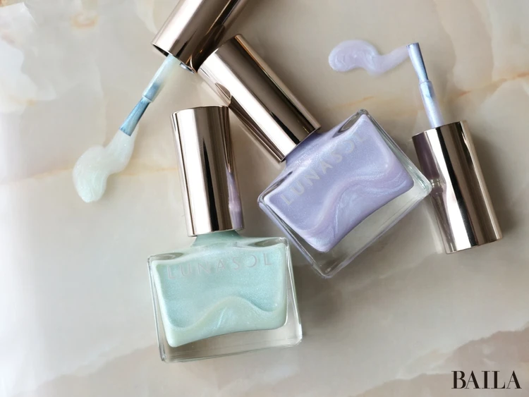 LUNASOL（ルナソル）夏新作コスメ　ネイル　全２色の写真