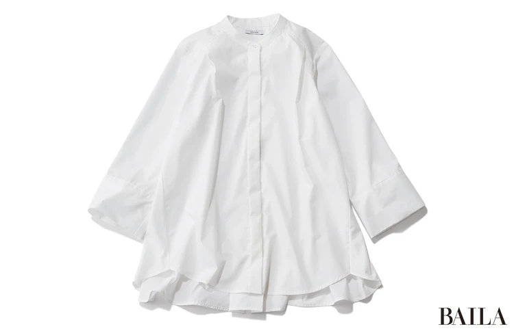 「KEYUCA(ケユカ)」のフレアブラウス