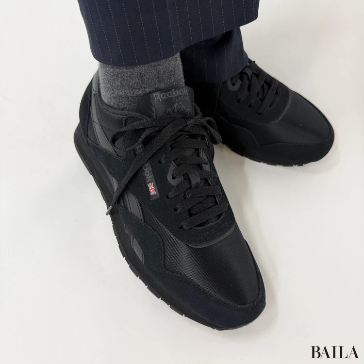 リーボック　クラシックナイロン　着用画像