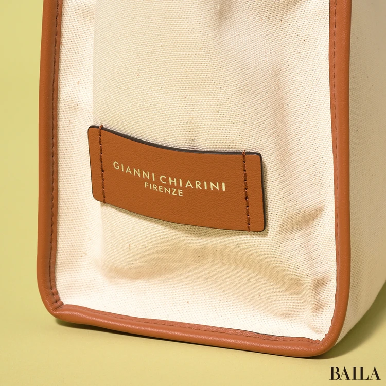 ジャンニ キアリーニ マルチェッラ M ブランドロゴ装飾