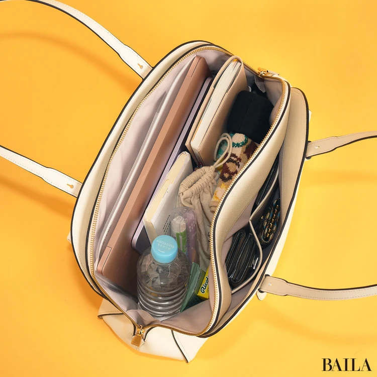 大人が上品に持てる大容量トート「ケイト・スペード