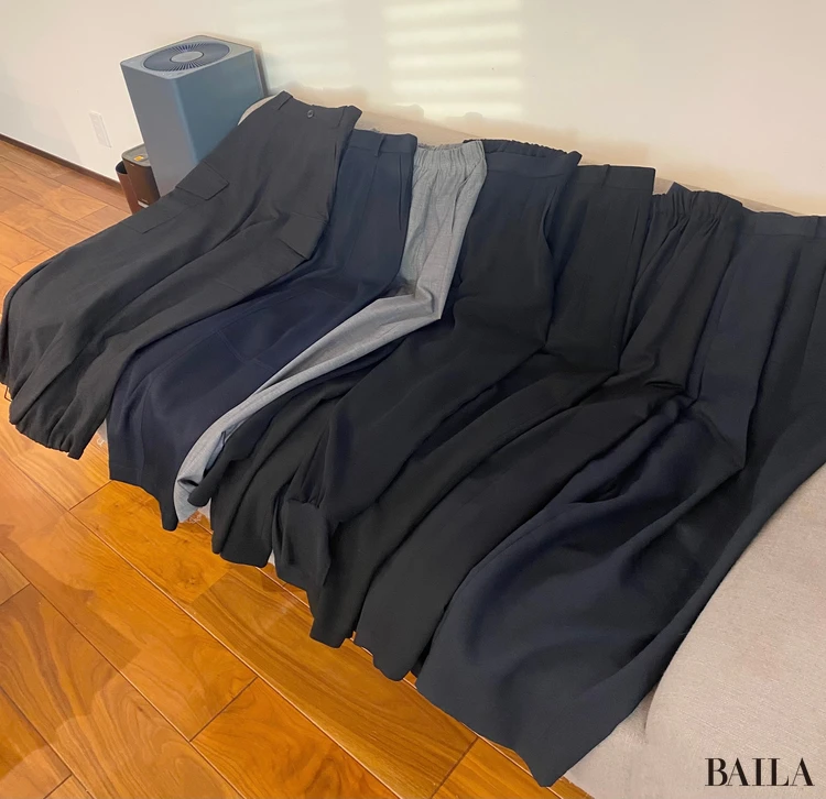 シーズンレスに活躍!「カレンソロジー」のパンツコレクション