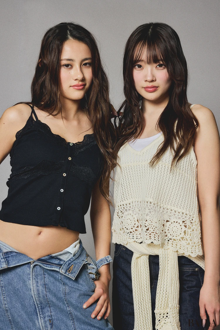 CIRRAのメンバー　MANONA、MYU.S