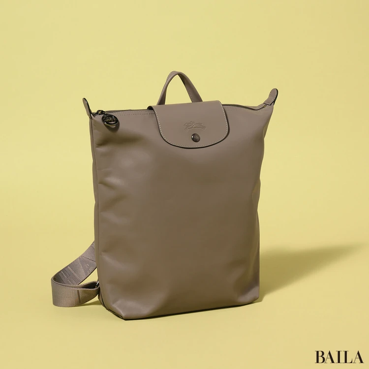 【上品なカラー揃い♡】ロンシャン バックパック 大人気 通勤の定番「ロンシャン（Longchamp）」の【ル プリアージュ