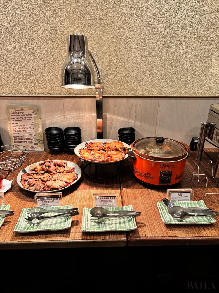 三井ガーデンホテル台北忠孝 朝食メニュー