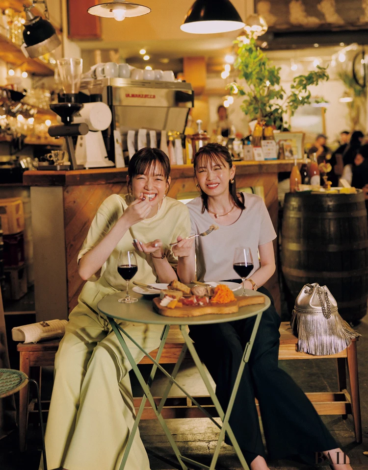 ワインを片手に美味しい料理…バルのテラス席で至福の時間を「LUG Hatagaya」