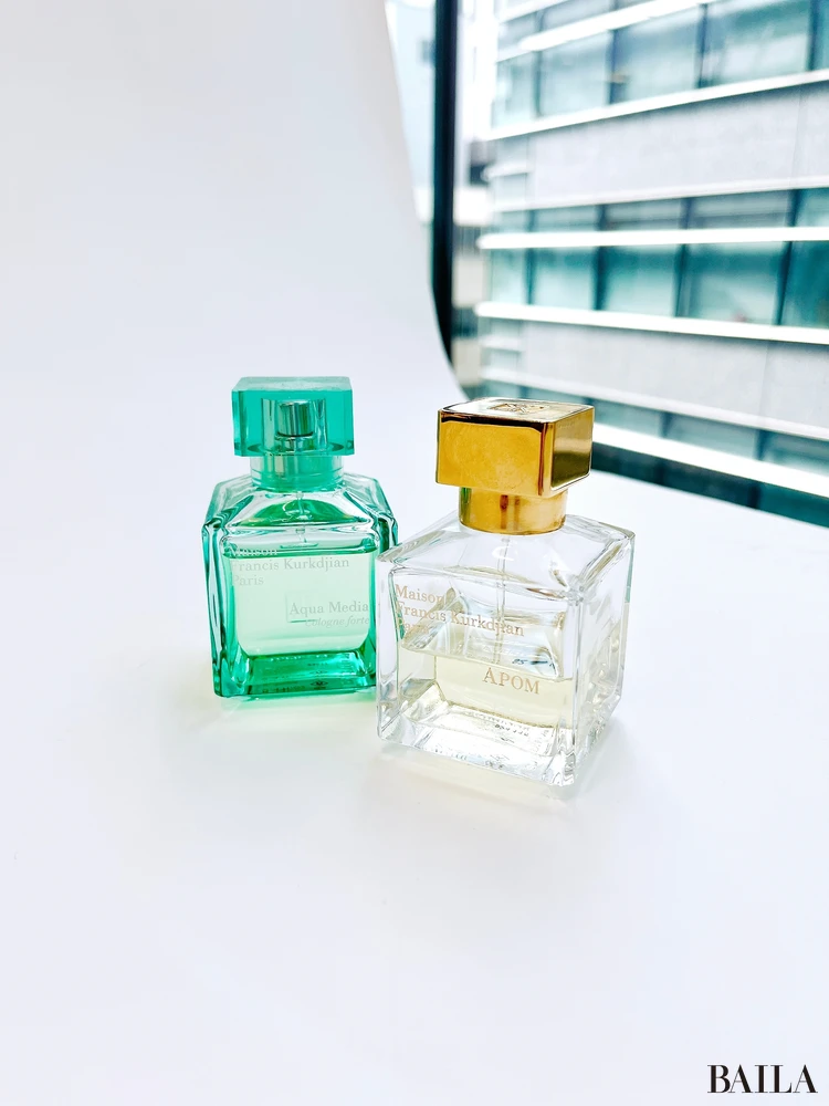 メゾン フランシス クルジャン APOM  オードパルファム、アクア メディア コローニュ フォルテ