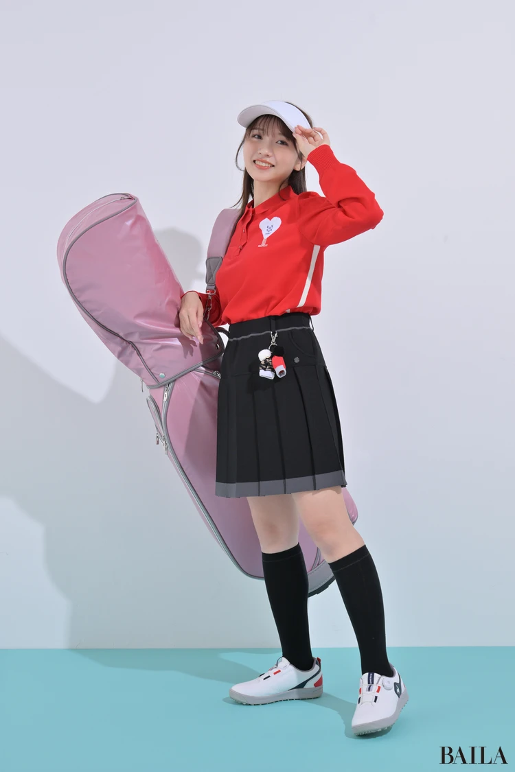 ランバンスポール　全身コーデ