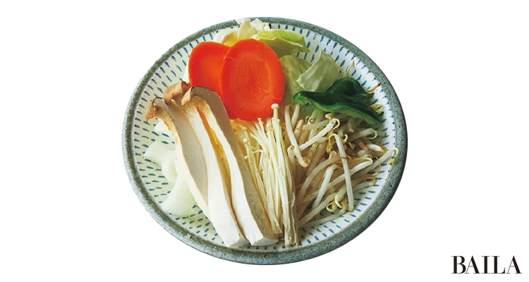 野菜盛り合わせ ￥800