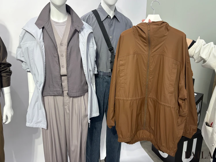 Uniqlo Uブルゾン