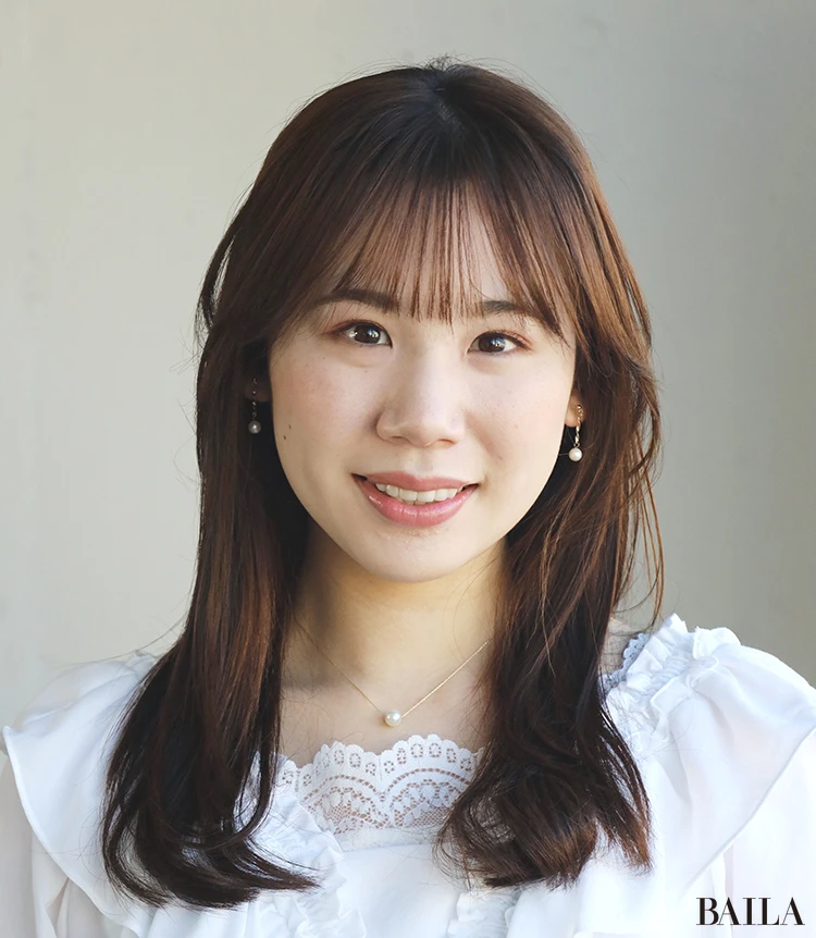 最旬軽やかロング　正面