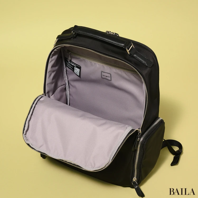 サムソナイト カリッサエヴォ/ラウンドバックパック15インチ メイン収納