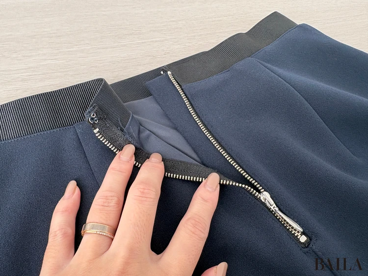 ウエストゴム部分