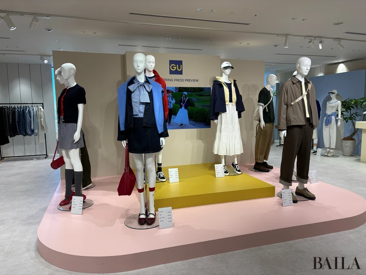 GUの2026年春夏は「大人が現実的に使える」トレンドが充実