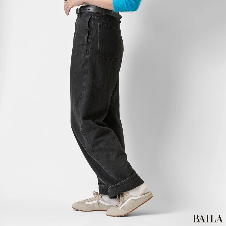 VANSのスニーカーを試着　スーパーロープロミュール