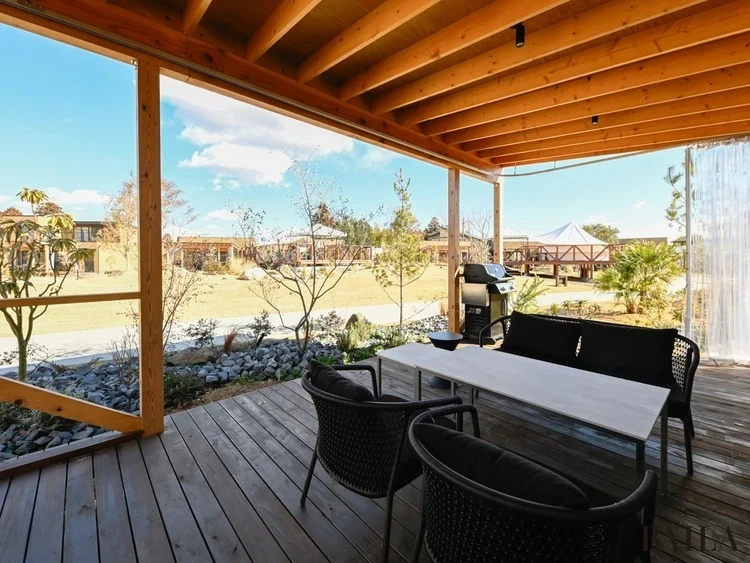 「THE FARM スロウマウンテン成田」の内覧会&宿泊体験会に参加（森 理加さん）