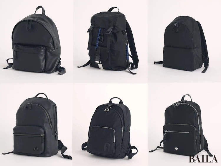 毎日使える！コーデを選ばない黒リュック14選【PCが入る通勤リュック】