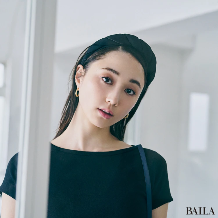 スリードッツ ボートネック Tシャツ