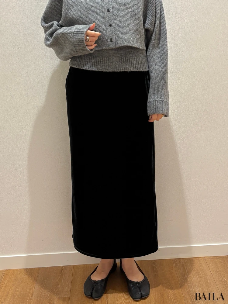 GU「ベロアナローマキシスカートZ+E」