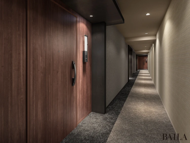 W CITY TOWERS　蕨　内廊下