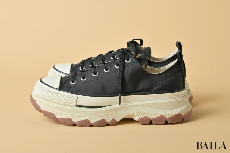 コンバース　オールスター トレックウエーブ NL OX　サイドから見た様子