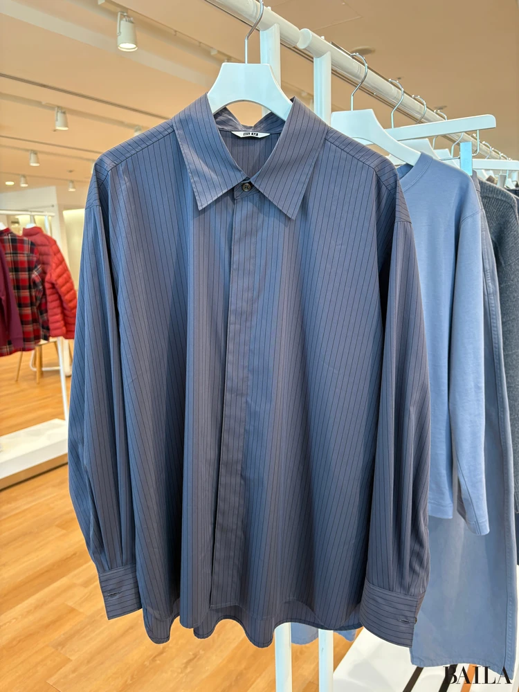 ドレープシャツ ユニクロユー