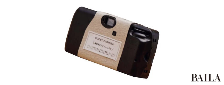 裏面には注意事項の「フラッシュはON」のメッセージを記載