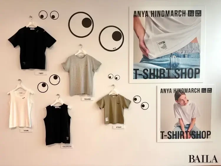 ユニクロ×アニヤ・ハインドマーチ