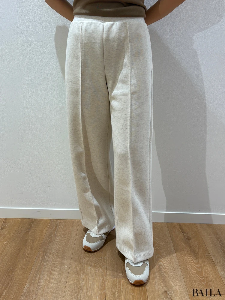 スウェットストレートパンツ¥3990