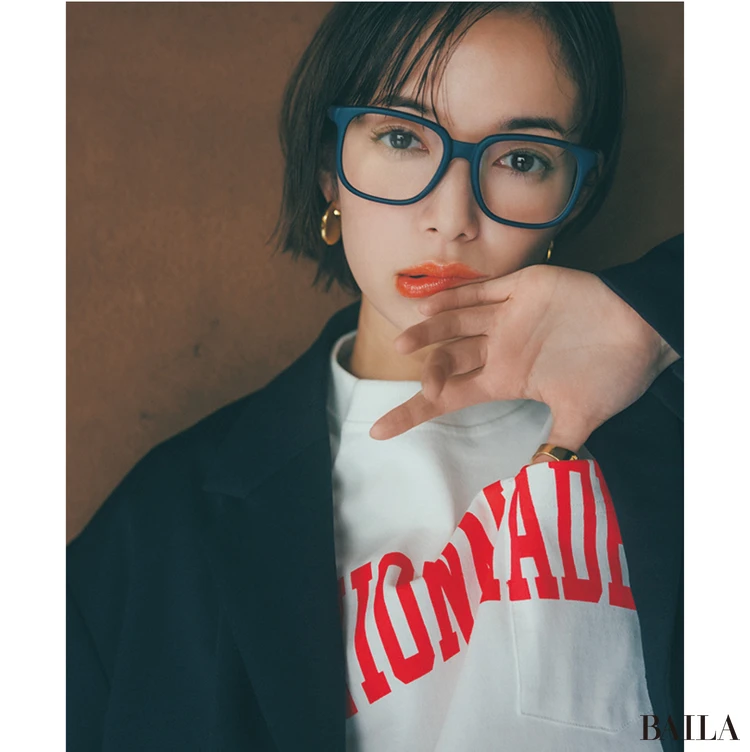 カレッジ要素をMIXして大人の遊び心を