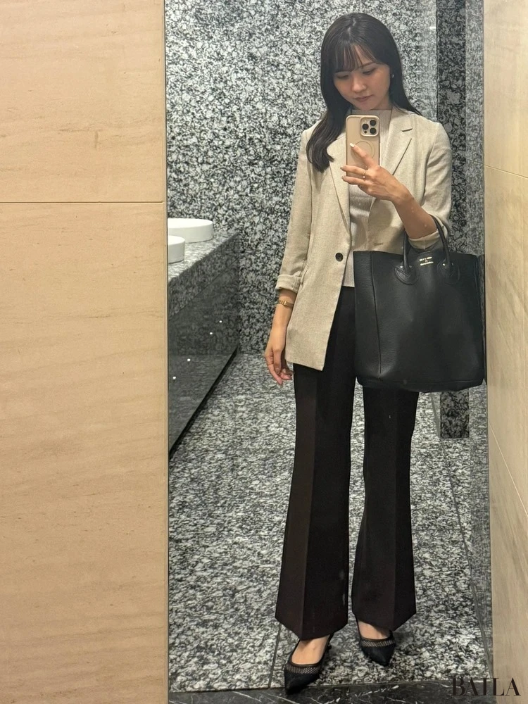 スーパーバイラーズのプチプラコーデ パンツ