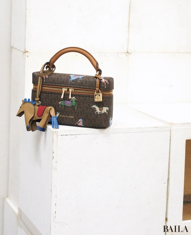 【MICHAEL Michael Kors(マイケル・コース)】午年にちなんだスペシャルピースが銀座店&公式オンライン限定で登場