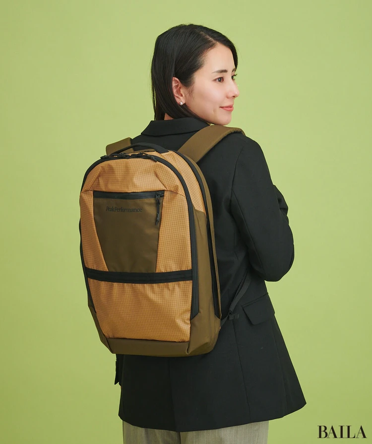 ピークパフォーマンス　リュック　着用感　BACK